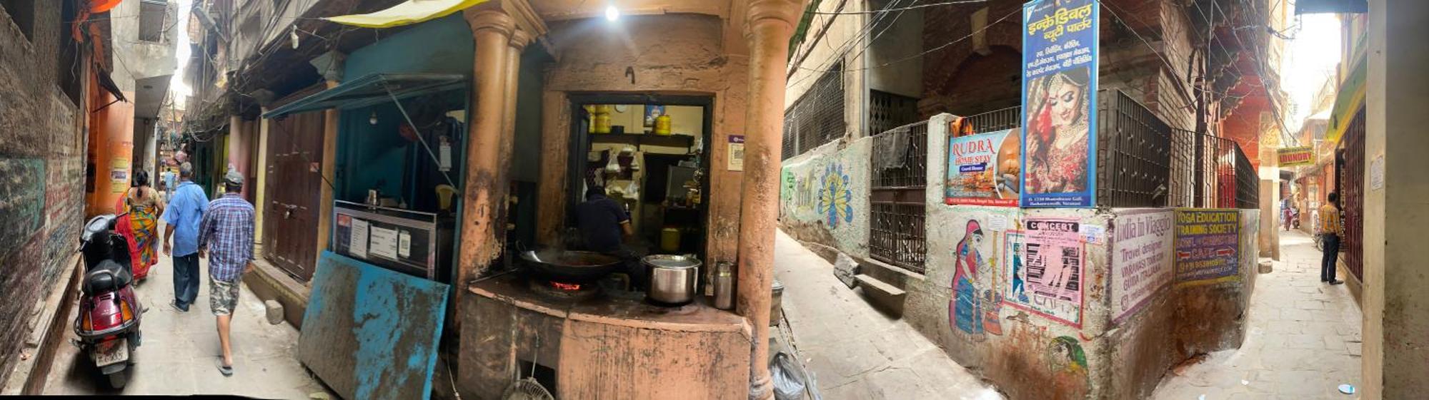 Rudra Home Stay Benares Buitenkant foto