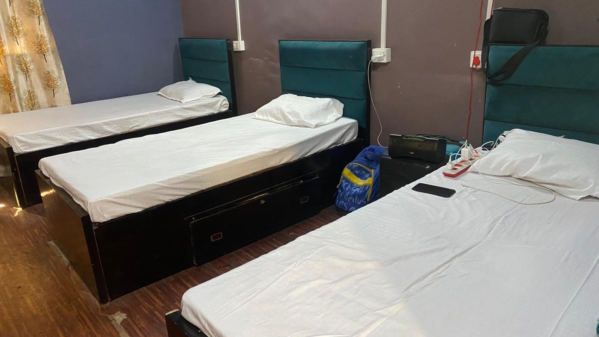 Rudra Home Stay Benares Buitenkant foto