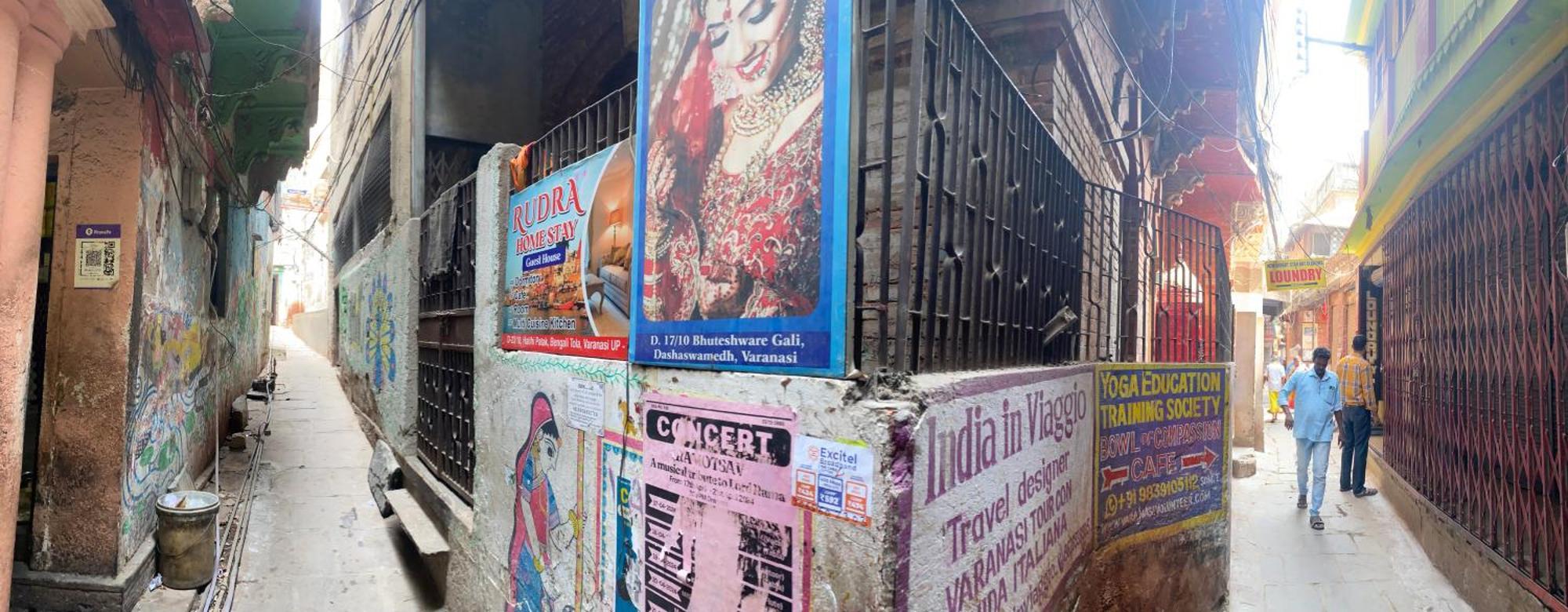 Rudra Home Stay Benares Buitenkant foto