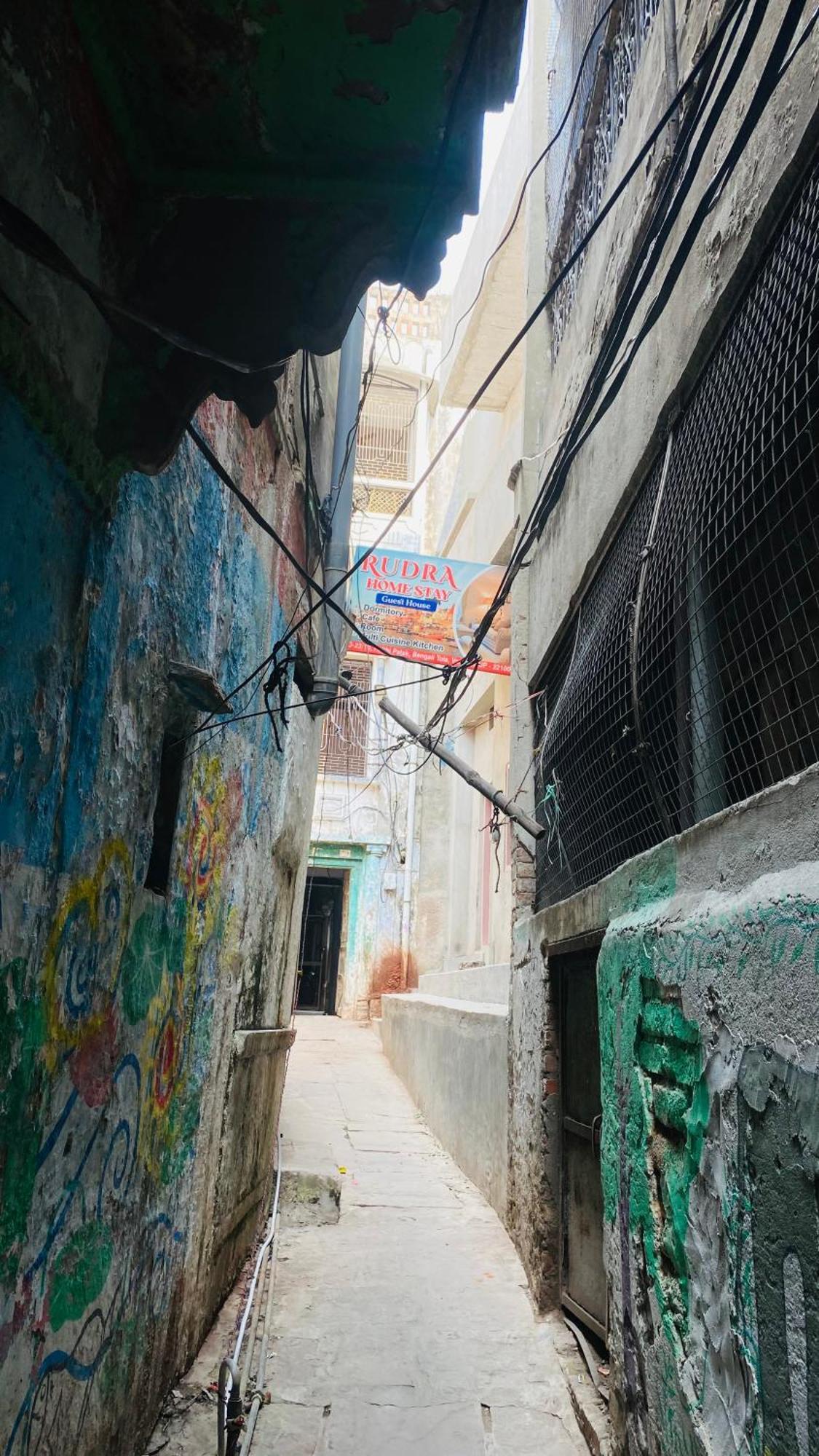 Rudra Home Stay Benares Buitenkant foto